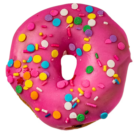 Chocolate donut