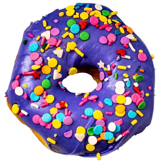 Strawberry donut