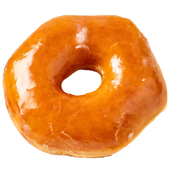 Raised Glazed