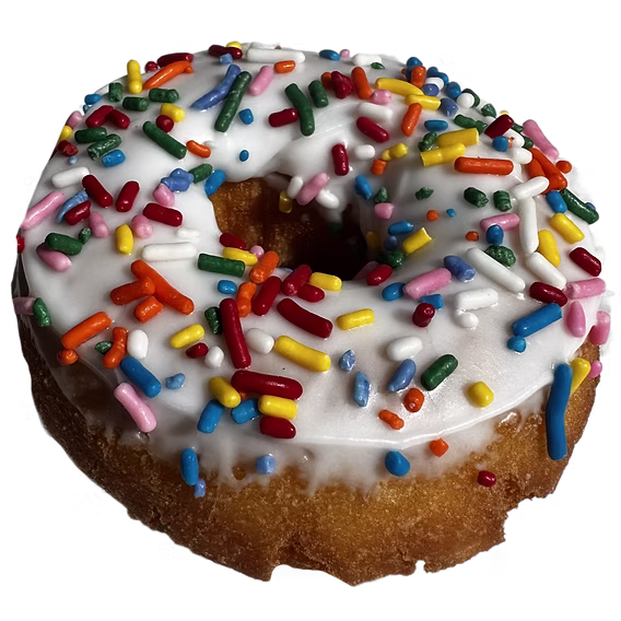 Sesame Donuts
