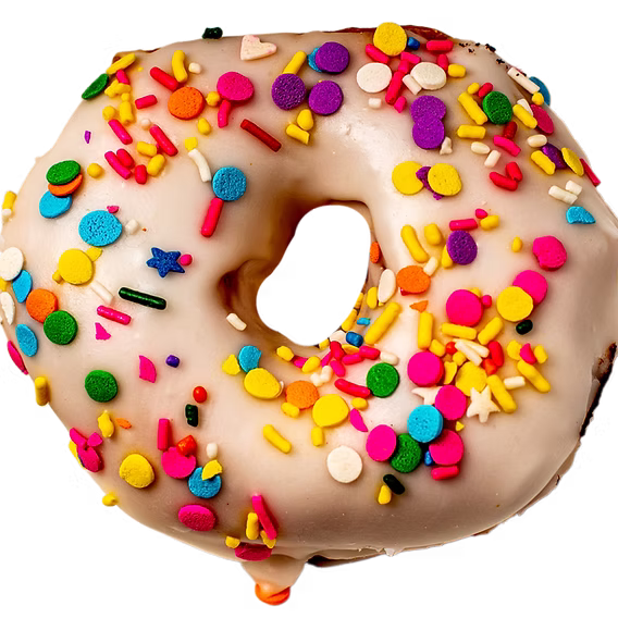 Vanilla Frosted